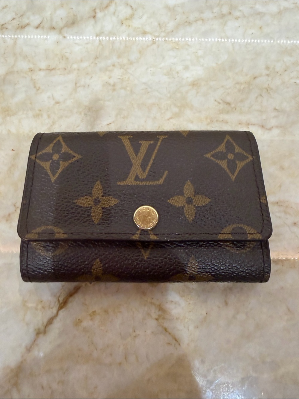 Louis Vuitton Monogram key cles